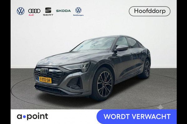 Audi Q8 Sportback e-tron 50 quattro S Edition 95 kWh 340pk | Panoramadak | Lederen bekleding | Luchtvering |  Elektrisch verstelbare voorstoelen met geheugen |