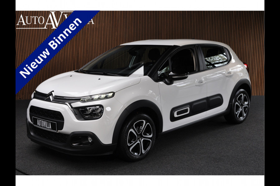 Citroën C3 1.2 Climate Stoel verwarming Navi PDC LM velgen Carplay Cruise LED BTW auto