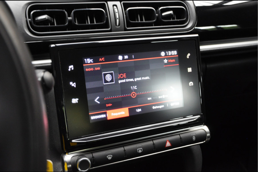 Citroën C3 1.2 Climate Stoel verwarming Navi PDC LM velgen Carplay Cruise LED BTW auto