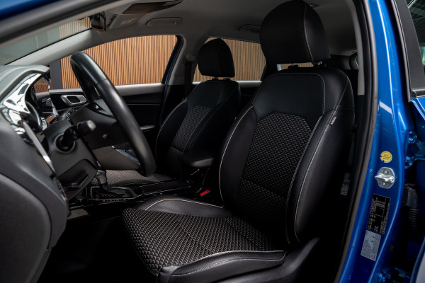 Kia Ceed Sportswagon 1.6 GDI PHEV Navi Camera ACC Leder Memory seats Climate Carplay Keyless Entry + Start PDC LED LM velgen Stoelverwarming voor & achter Plug-In BTW auto