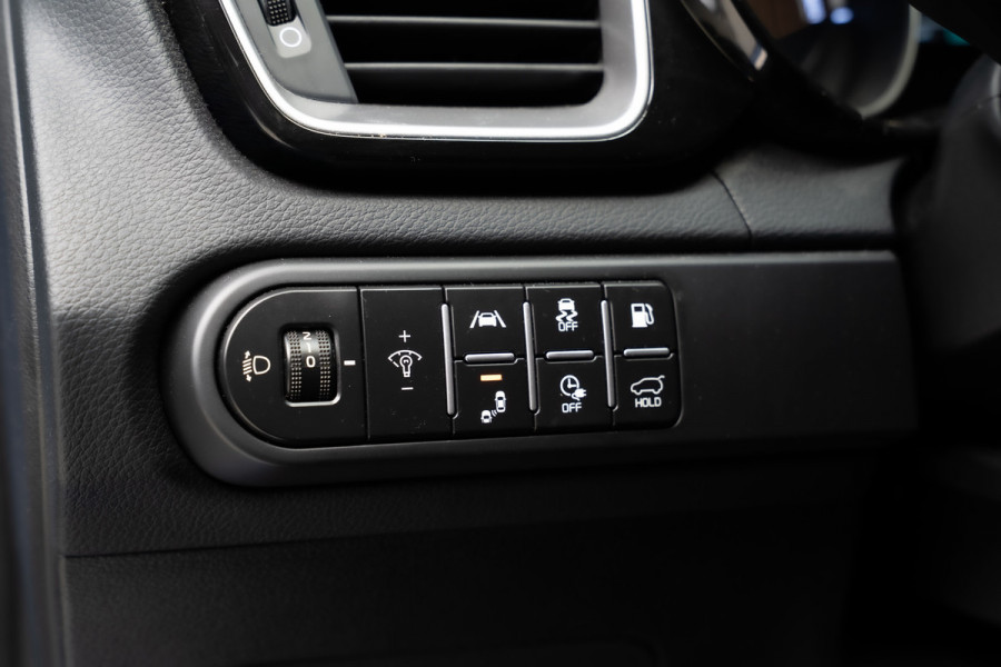 Kia Ceed Sportswagon 1.6 GDI PHEV Navi Camera ACC Leder Memory seats Climate Carplay Keyless Entry + Start PDC LED LM velgen Stoelverwarming voor & achter Plug-In BTW auto