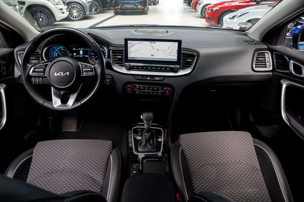 Kia Ceed Sportswagon 1.6 GDI PHEV Navi Camera ACC Leder Memory seats Climate Carplay Keyless Entry + Start PDC LED LM velgen Stoelverwarming voor & achter Plug-In BTW auto