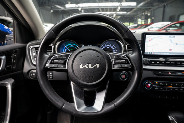 Kia Ceed Sportswagon 1.6 GDI PHEV Navi Camera ACC Leder Memory seats Climate Carplay Keyless Entry + Start PDC LED LM velgen Stoelverwarming voor & achter Plug-In BTW auto