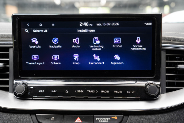 Kia Ceed Sportswagon 1.6 GDI PHEV Navi Camera ACC Leder Memory seats Climate Carplay Keyless Entry + Start PDC LED LM velgen Stoelverwarming voor & achter Plug-In BTW auto