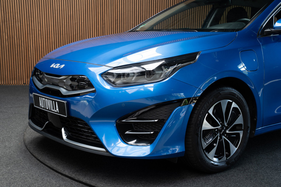 Kia Ceed Sportswagon 1.6 GDI PHEV Navi Camera ACC Leder Memory seats Climate Carplay Keyless Entry + Start PDC LED LM velgen Stoelverwarming voor & achter Plug-In BTW auto