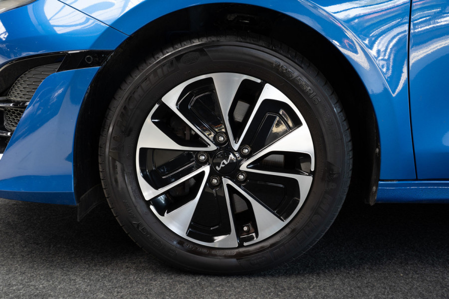 Kia Ceed Sportswagon 1.6 GDI PHEV Navi Camera ACC Leder Memory seats Climate Carplay Keyless Entry + Start PDC LED LM velgen Stoelverwarming voor & achter Plug-In BTW auto
