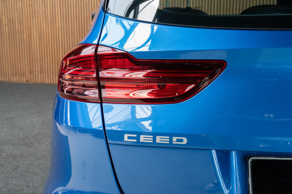Kia Ceed Sportswagon 1.6 GDI PHEV Navi Camera ACC Leder Memory seats Climate Carplay Keyless Entry + Start PDC LED LM velgen Stoelverwarming voor & achter Plug-In BTW auto