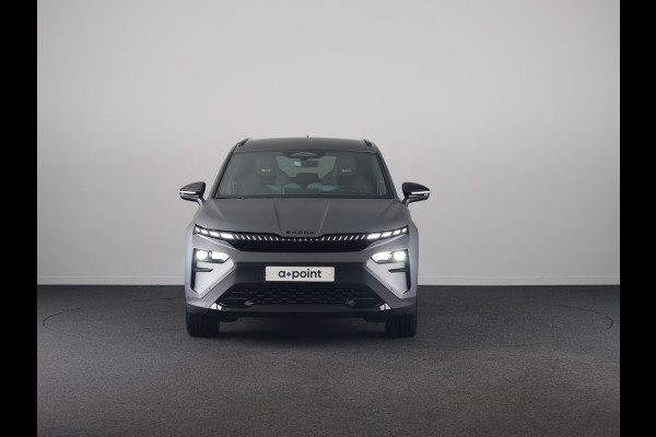 Škoda Elroq 85x RS 340pk 4x4 | Matt Grey | 340 PK | Warmtepomp | Adaptief onderstel | 21" lichtmetaal |
