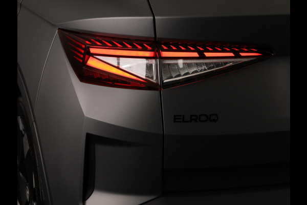 Škoda Elroq 85x RS 340pk 4x4 | Matt Grey | 340 PK | Warmtepomp | Adaptief onderstel | 21" lichtmetaal |