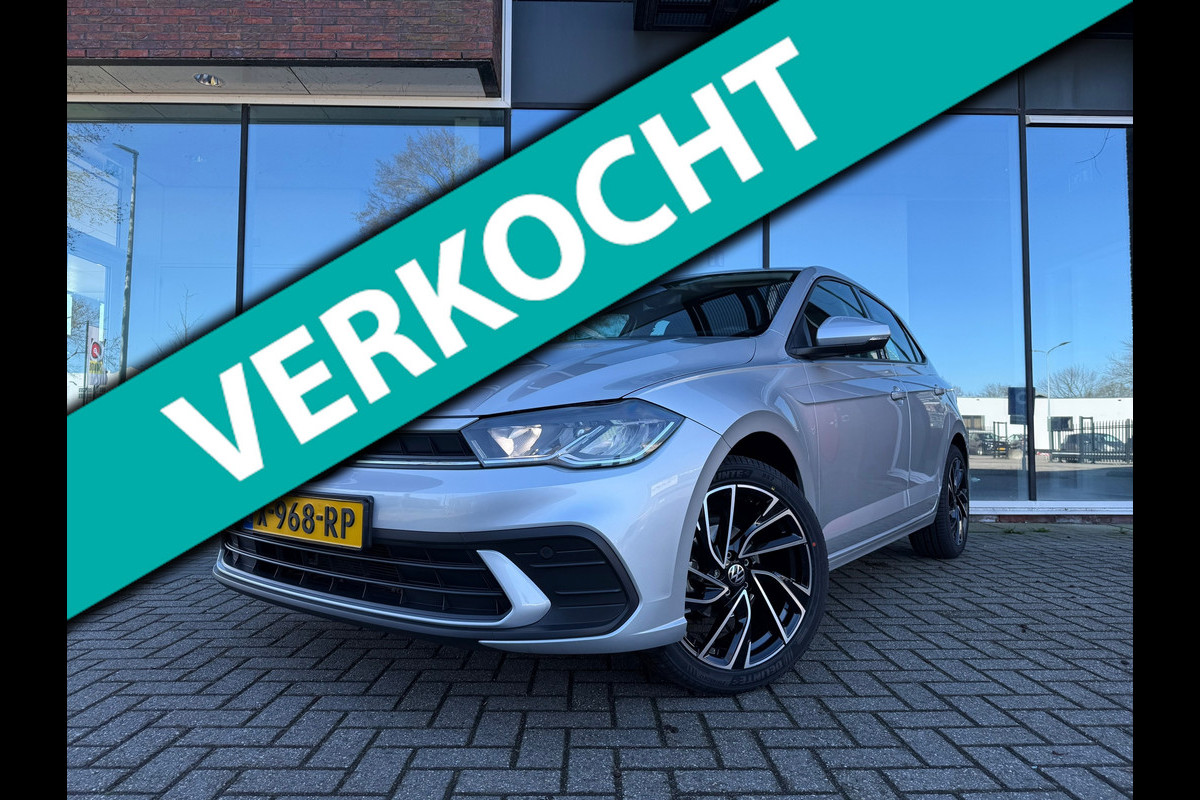 Volkswagen Polo 1.0 TSI Life - Virt.Cockpit - Airco - Media Apple/Android - Cruise