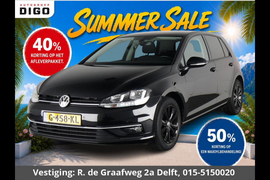 Volkswagen Golf TSI BLACK EDITION EXECUTIVE PACK GAR TOT 8/2029* NAVI.PDC.PRIVACY.CLIMA