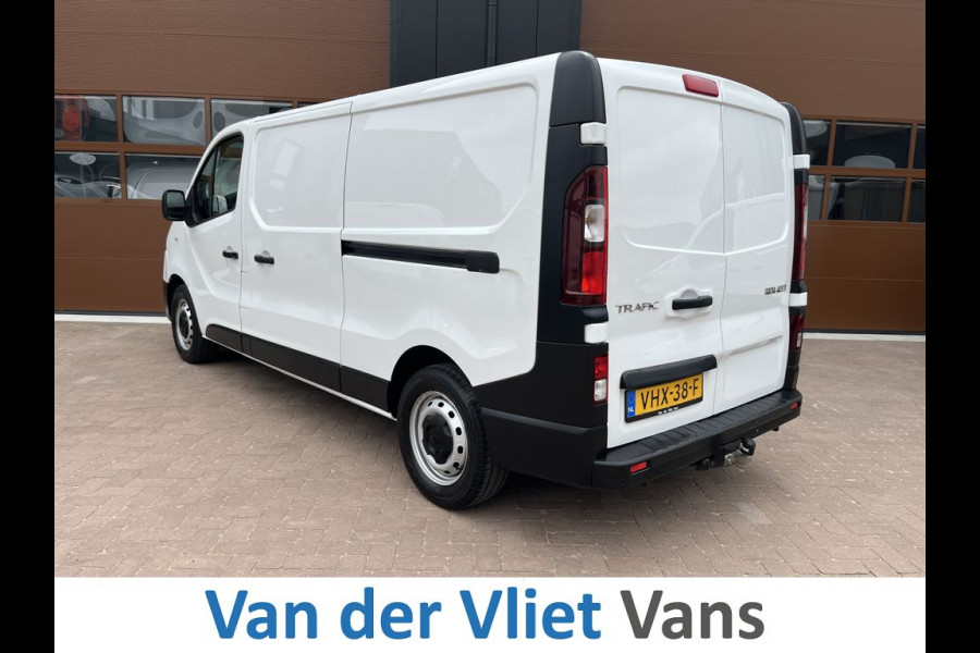 Renault Trafic 2.0 dCi 120pk L2 Comfort 3p Lease €276 /m, 2x Schuifdeur, Trekhaak, Airco, Navi, PDC, Led, Cruise controle, Onderhoudshistorie aanwezig