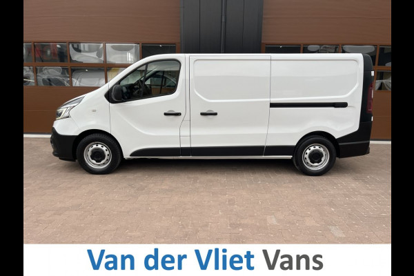 Renault Trafic 2.0 dCi 120pk L2 Comfort 3p Lease €276 /m, 2x Schuifdeur, Trekhaak, Airco, Navi, PDC, Led, Cruise controle, Onderhoudshistorie aanwezig