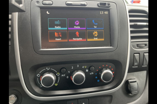 Renault Trafic 2.0 dCi 120pk L2 Comfort 3p Lease €276 /m, 2x Schuifdeur, Trekhaak, Airco, Navi, PDC, Led, Cruise controle, Onderhoudshistorie aanwezig