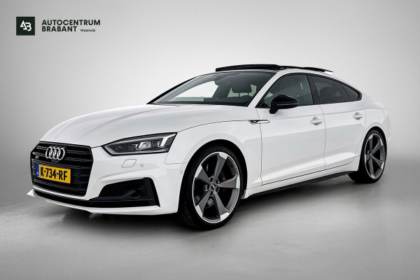 Audi A5 Sportback 3.0 TFSI S5 quattro Pro Line Plus (Goed OndH, Panorama, B&O, Trekhaak, Camera, Navi, Addapt Cruise, Etc)