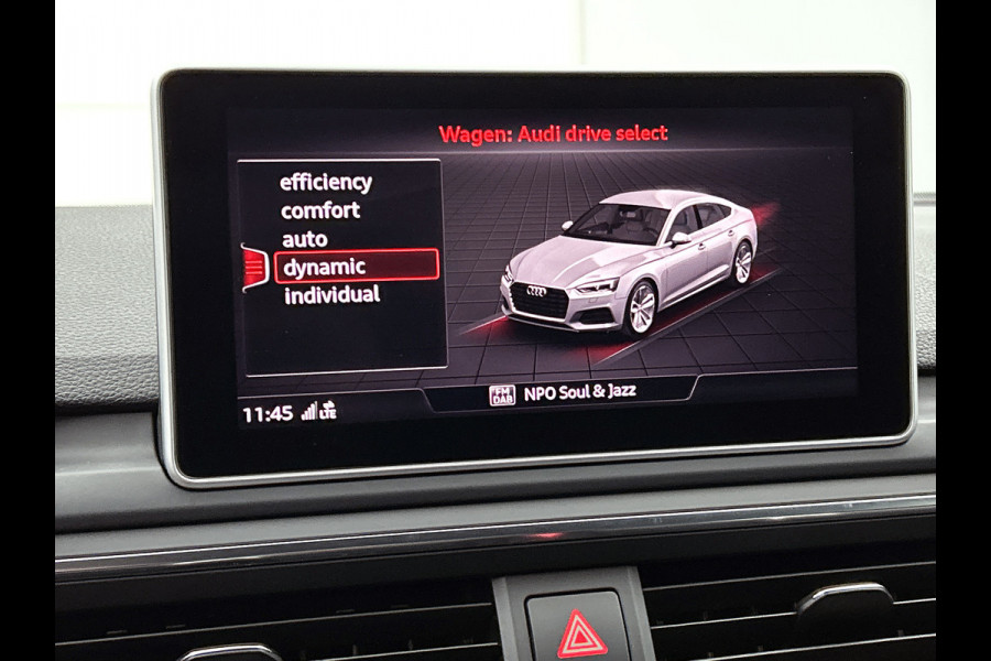 Audi A5 Sportback 3.0 TFSI S5 quattro Pro Line Plus (Goed OndH, Panorama, B&O, Trekhaak, Camera, Navi, Addapt Cruise, Etc)