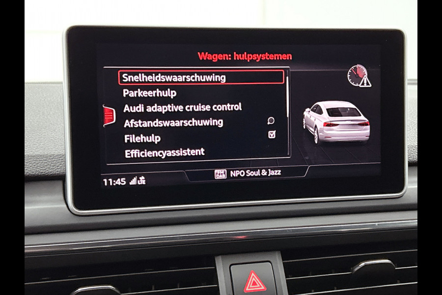 Audi A5 Sportback 3.0 TFSI S5 quattro Pro Line Plus (Goed OndH, Panorama, B&O, Trekhaak, Camera, Navi, Addapt Cruise, Etc)