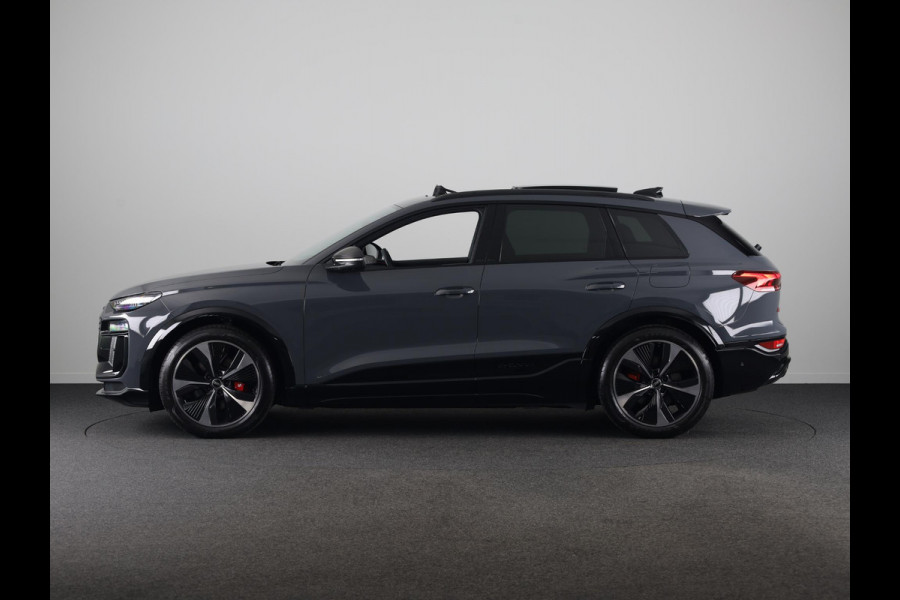 Audi SQ6 e-tron quattro 100 kWh 490pk | Komt half augustus binnen | Panoramadak | B&O Audio | Electrisch verstelbare voorstoelen + geheugen bestuurderstoel | MMI Experience Pro