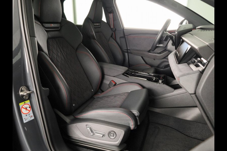 Audi SQ6 e-tron quattro 100 kWh 490pk | Komt half augustus binnen | Panoramadak | B&O Audio | Electrisch verstelbare voorstoelen + geheugen bestuurderstoel | MMI Experience Pro
