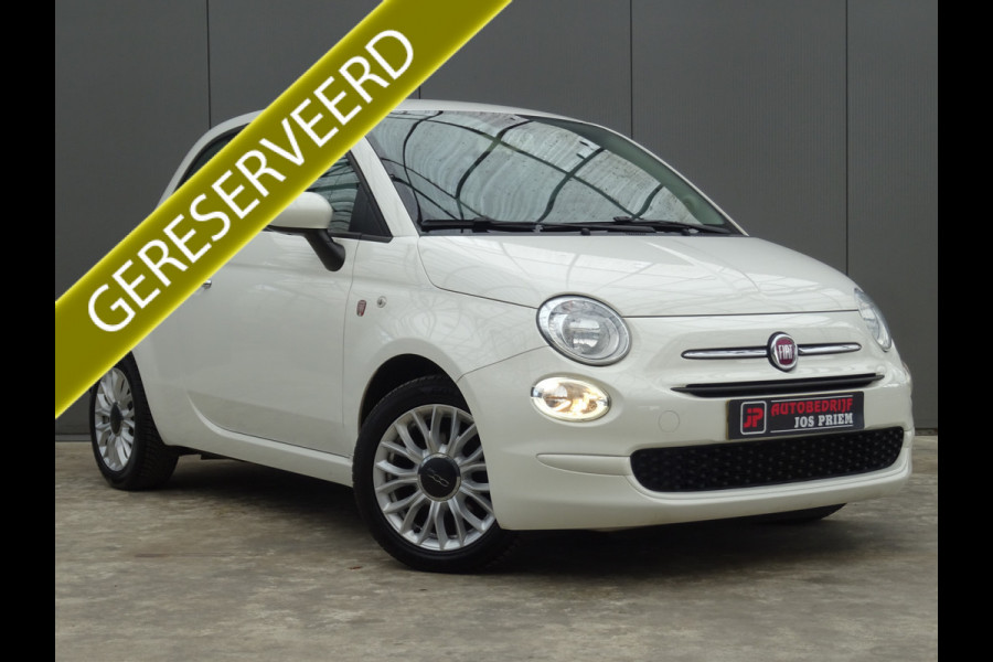 Fiat 500 0.9 TwinAir Turbo Popstar * PDC * 4 SEIZOENSBANDEN * CRUISE !!