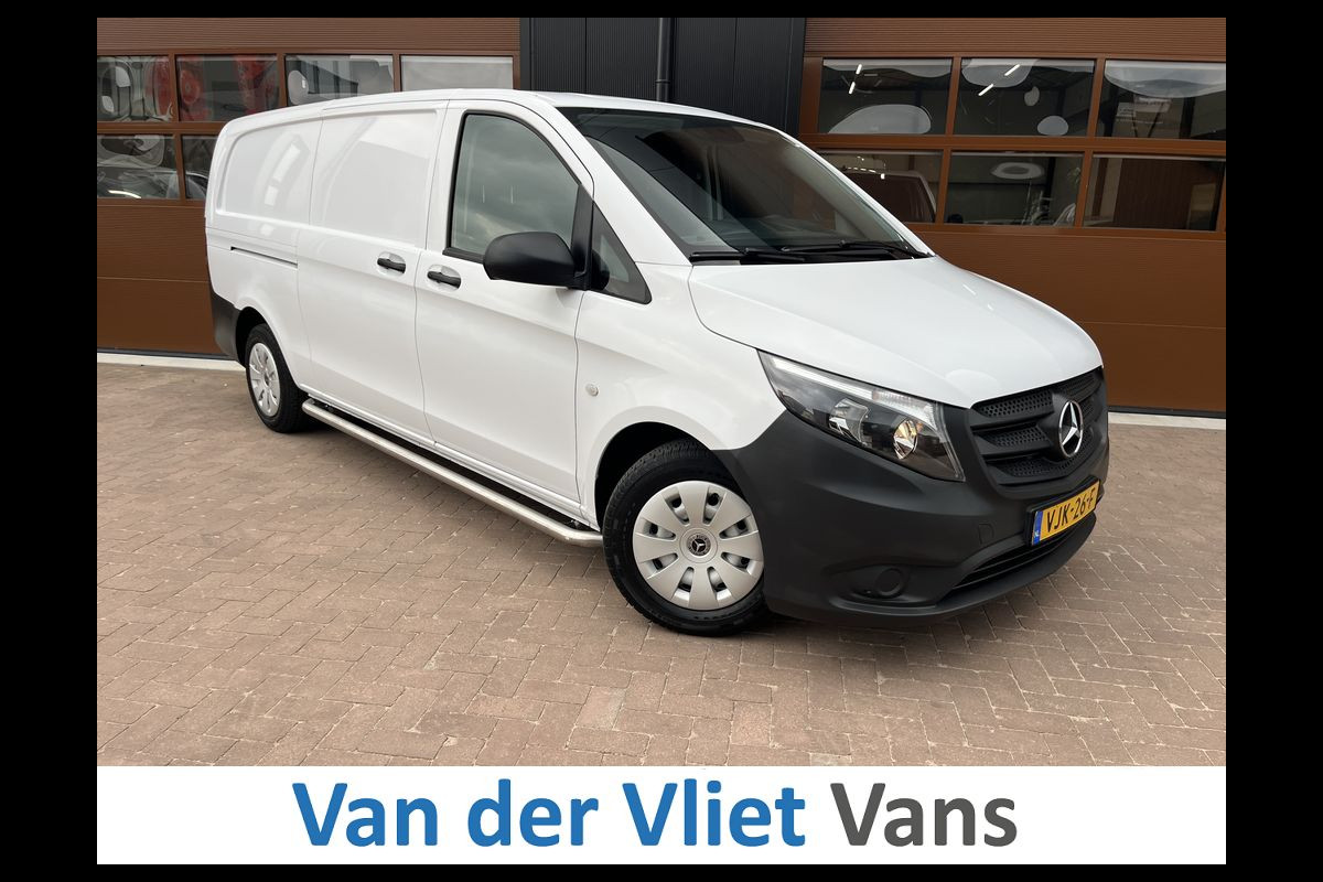Mercedes-Benz Vito 114 CDI E6 XL Extra Lang 3p Lease €338 p/m, Airco, Carplay, Camera, Volledig onderhoudshistorie aanwezig