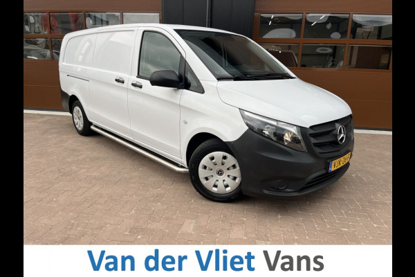 Mercedes-Benz Vito 114 CDI E6 XL Extra Lang 3p Lease €338 p/m, Airco, Carplay, Camera, Volledig onderhoudshistorie aanwezig