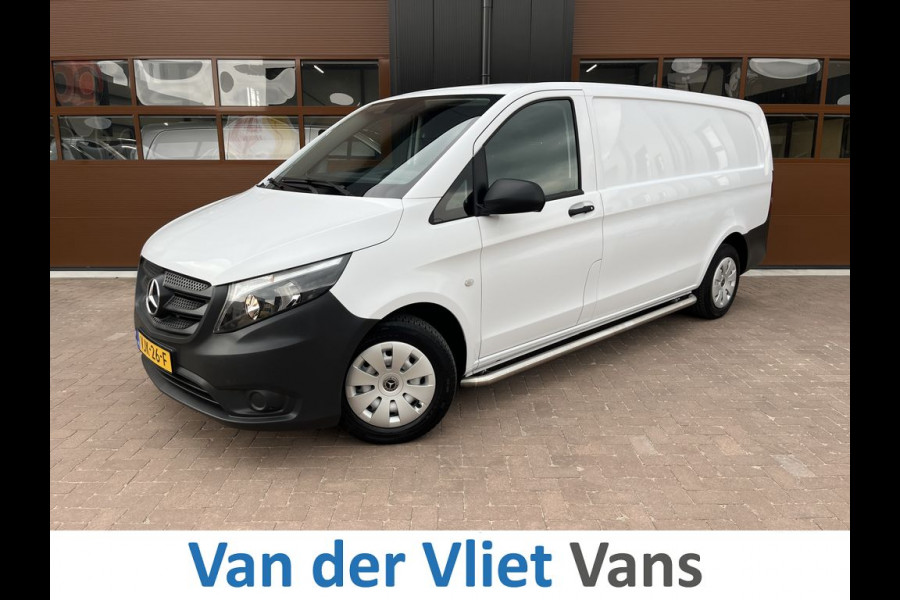 Mercedes-Benz Vito 114 CDI E6 XL Extra Lang 3p Lease €338 p/m, Airco, Carplay, Camera, Volledig onderhoudshistorie aanwezig