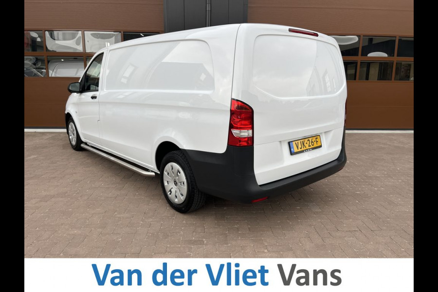 Mercedes-Benz Vito 114 CDI E6 XL Extra Lang 3p Lease €338 p/m, Airco, Carplay, Camera, Volledig onderhoudshistorie aanwezig