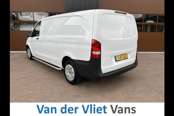 Mercedes-Benz Vito 114 CDI E6 XL Extra Lang 3p Lease €338 p/m, Airco, Carplay, Camera, Volledig onderhoudshistorie aanwezig