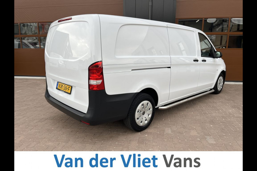 Mercedes-Benz Vito 114 CDI E6 XL Extra Lang 3p Lease €338 p/m, Airco, Carplay, Camera, Volledig onderhoudshistorie aanwezig