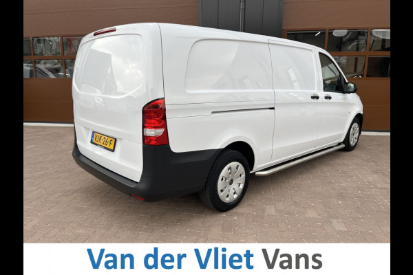 Mercedes-Benz Vito 114 CDI E6 XL Extra Lang 3p Lease €338 p/m, Airco, Carplay, Camera, Volledig onderhoudshistorie aanwezig