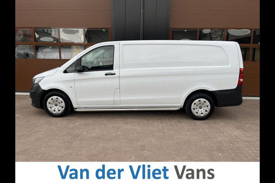 Mercedes-Benz Vito 114 CDI E6 XL Extra Lang 3p Lease €338 p/m, Airco, Carplay, Camera, Volledig onderhoudshistorie aanwezig