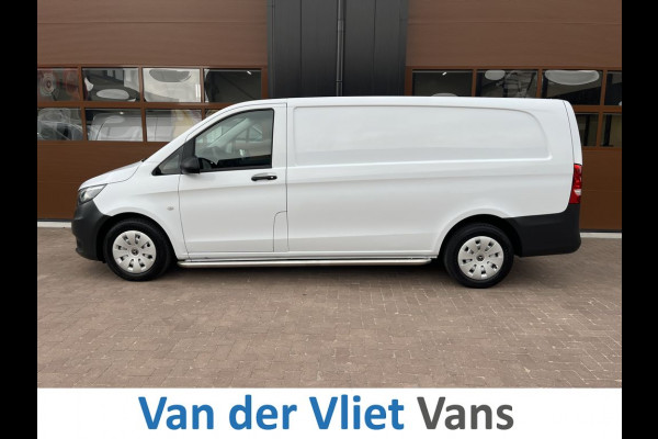 Mercedes-Benz Vito 114 CDI E6 XL Extra Lang 3p Lease €338 p/m, Airco, Carplay, Camera, Volledig onderhoudshistorie aanwezig