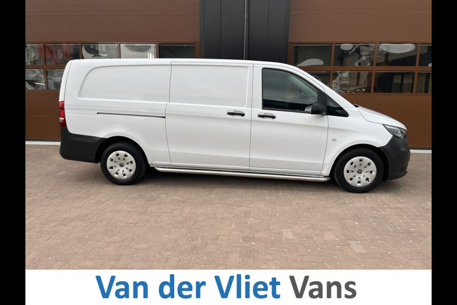 Mercedes-Benz Vito 114 CDI E6 XL Extra Lang 3p Lease €338 p/m, Airco, Carplay, Camera, Volledig onderhoudshistorie aanwezig