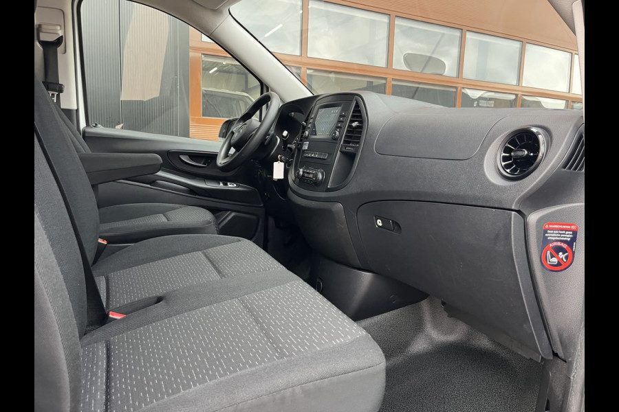 Mercedes-Benz Vito 114 CDI E6 XL Extra Lang 3p Lease €338 p/m, Airco, Carplay, Camera, Volledig onderhoudshistorie aanwezig