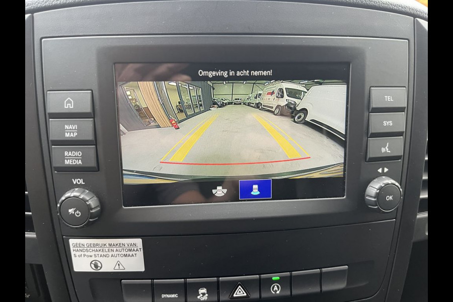 Mercedes-Benz Vito 114 CDI E6 XL Extra Lang 3p Lease €338 p/m, Airco, Carplay, Camera, Volledig onderhoudshistorie aanwezig