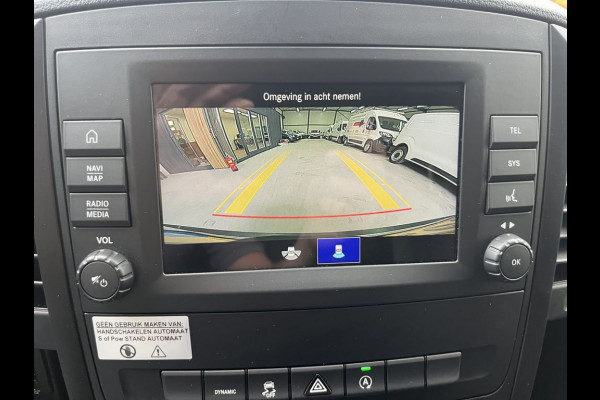 Mercedes-Benz Vito 114 CDI E6 XL Extra Lang 3p Lease €338 p/m, Airco, Carplay, Camera, Volledig onderhoudshistorie aanwezig