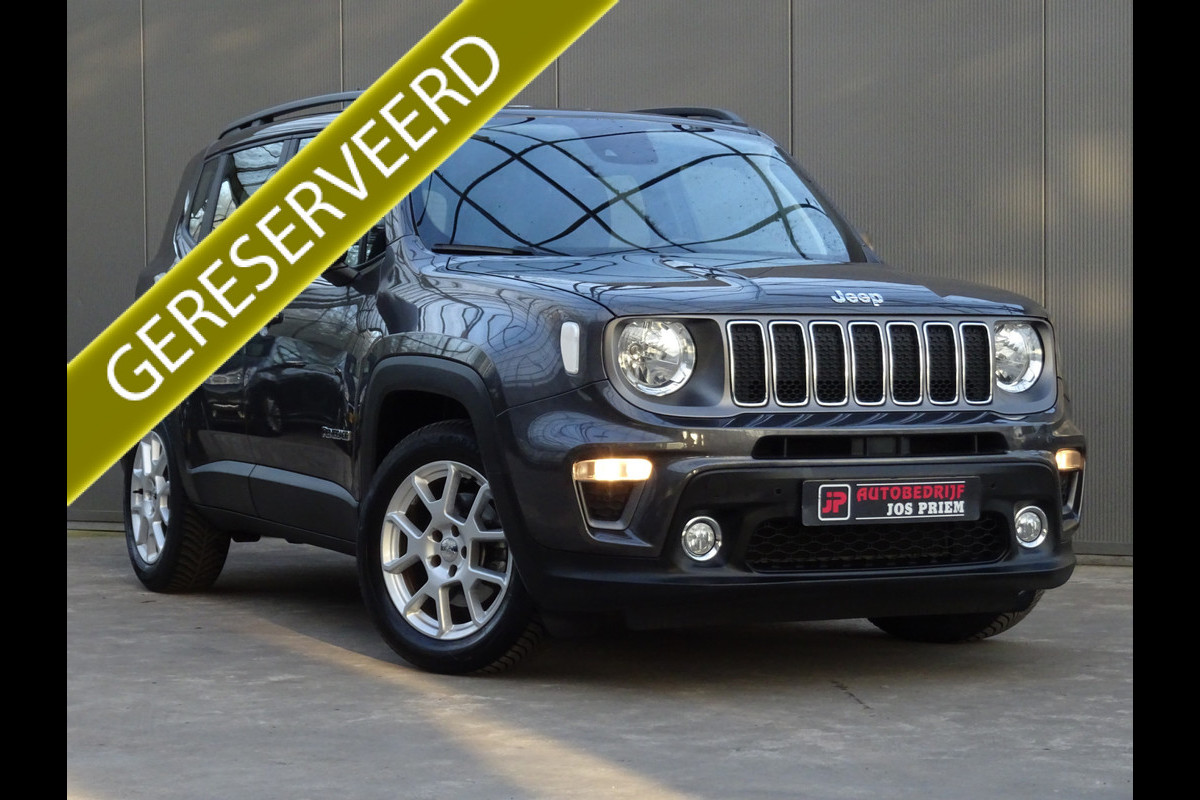 Jeep Renegade 1.3T-e Limited * 4 SEIZOENSBANDEN !!
