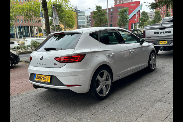 Seat Leon 1.5 TSI FR Edition Automaat Leer Navi Carplay