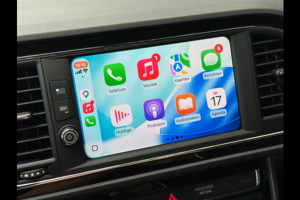 Seat Leon 1.5 TSI FR Edition Automaat Leer Navi Carplay