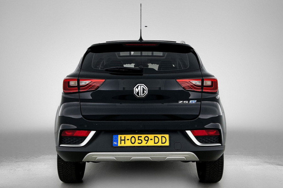 MG Mg Zs EV Luxury 45 kWh (NL-auto, Panoramadak, Camera, Navi, StoelV, Parkeersensoren, Leder, ETc)