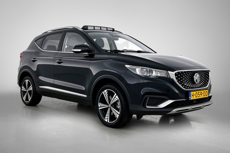 MG Mg Zs EV Luxury 45 kWh (NL-auto, Panoramadak, Camera, Navi, StoelV, Parkeersensoren, Leder, ETc)