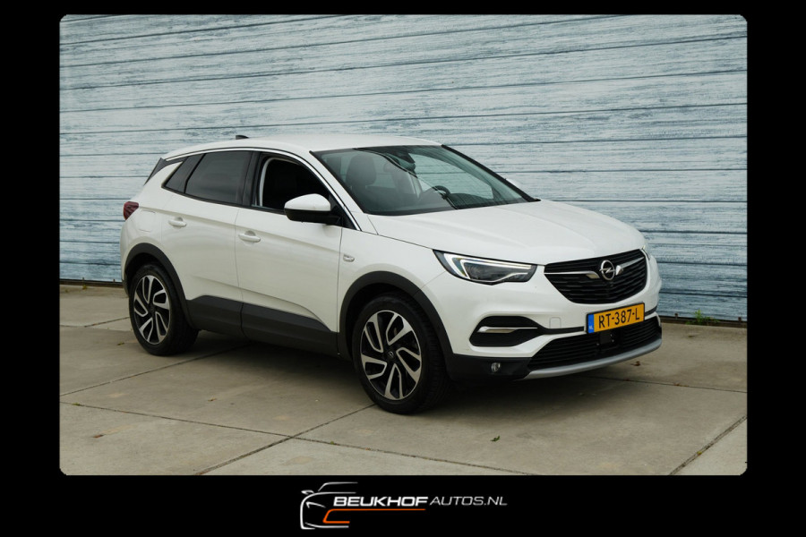 Opel Grandland X 1.2 Turbo Innovation Trekhaak Carplay Cam