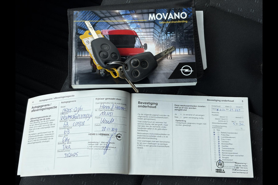 Opel Movano 2.3 CDTI BiTurbo L2H2*CAM*CRUISE*A/C*HAAK*TEL*3P