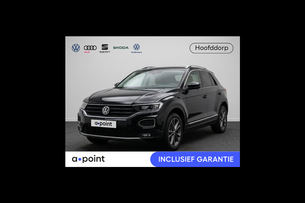 Volkswagen T-Roc 1.5 TSI Sport 150pk 6bak| Digital diaplay| 17'LM-velgen| Navigaie