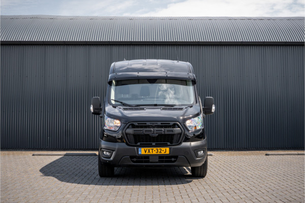Ford Transit 2.0 EcoBlue L3H2 | 170 PK | Automaat | Trekhaak 3.5T | 1e Eigenaar | 360° Camera | Carplay | PDC | Trekhaak