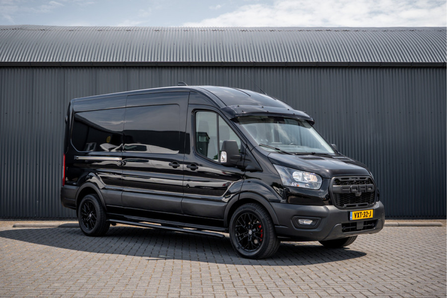 Ford Transit 2.0 EcoBlue L3H2 | 170 PK | Automaat | Trekhaak 3.5T | 1e Eigenaar | 360° Camera | Carplay | PDC | Trekhaak