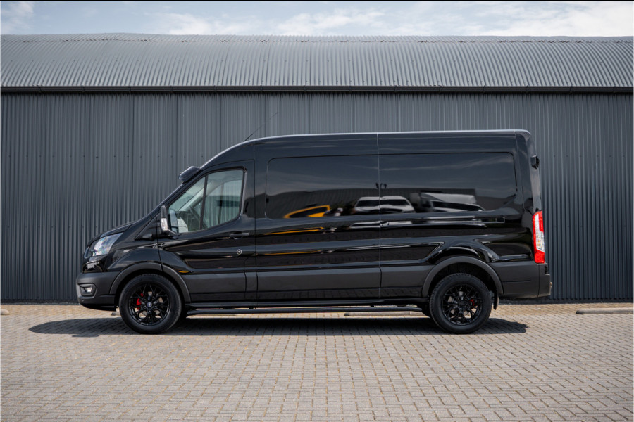 Ford Transit 2.0 EcoBlue L3H2 | 170 PK | Automaat | Trekhaak 3.5T | 1e Eigenaar | 360° Camera | Carplay | PDC | Trekhaak
