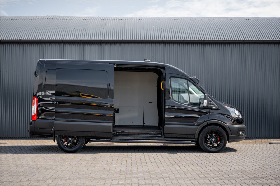 Ford Transit 2.0 EcoBlue L3H2 | 170 PK | Automaat | Trekhaak 3.5T | 1e Eigenaar | 360° Camera | Carplay | PDC | Trekhaak