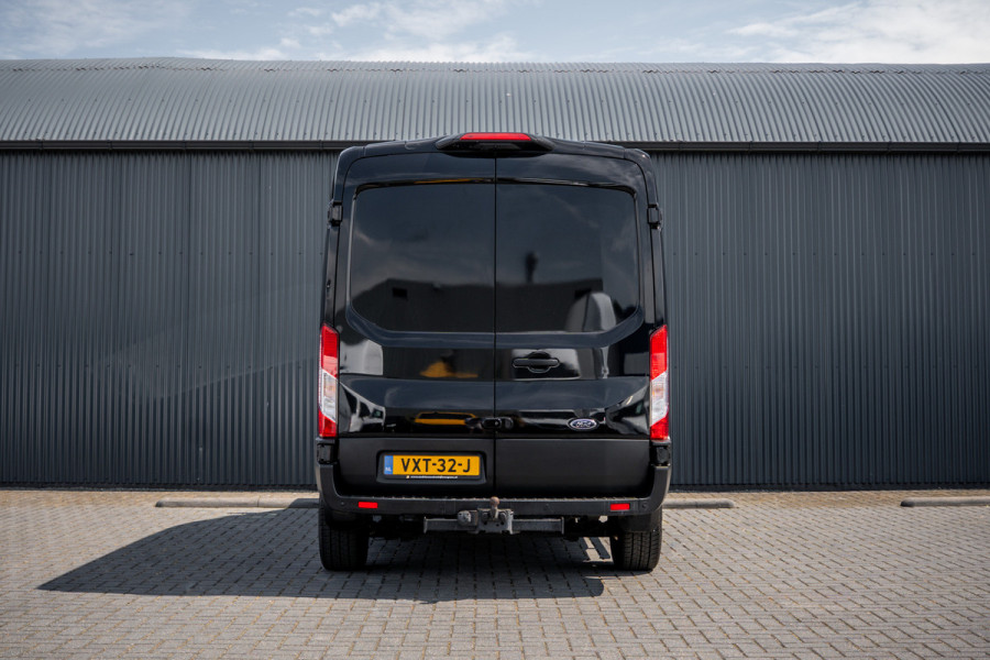 Ford Transit 2.0 EcoBlue L3H2 | 170 PK | Automaat | Trekhaak 3.5T | 1e Eigenaar | 360° Camera | Carplay | PDC | Trekhaak